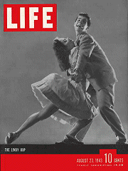 LIFE cover of Lindy Hop